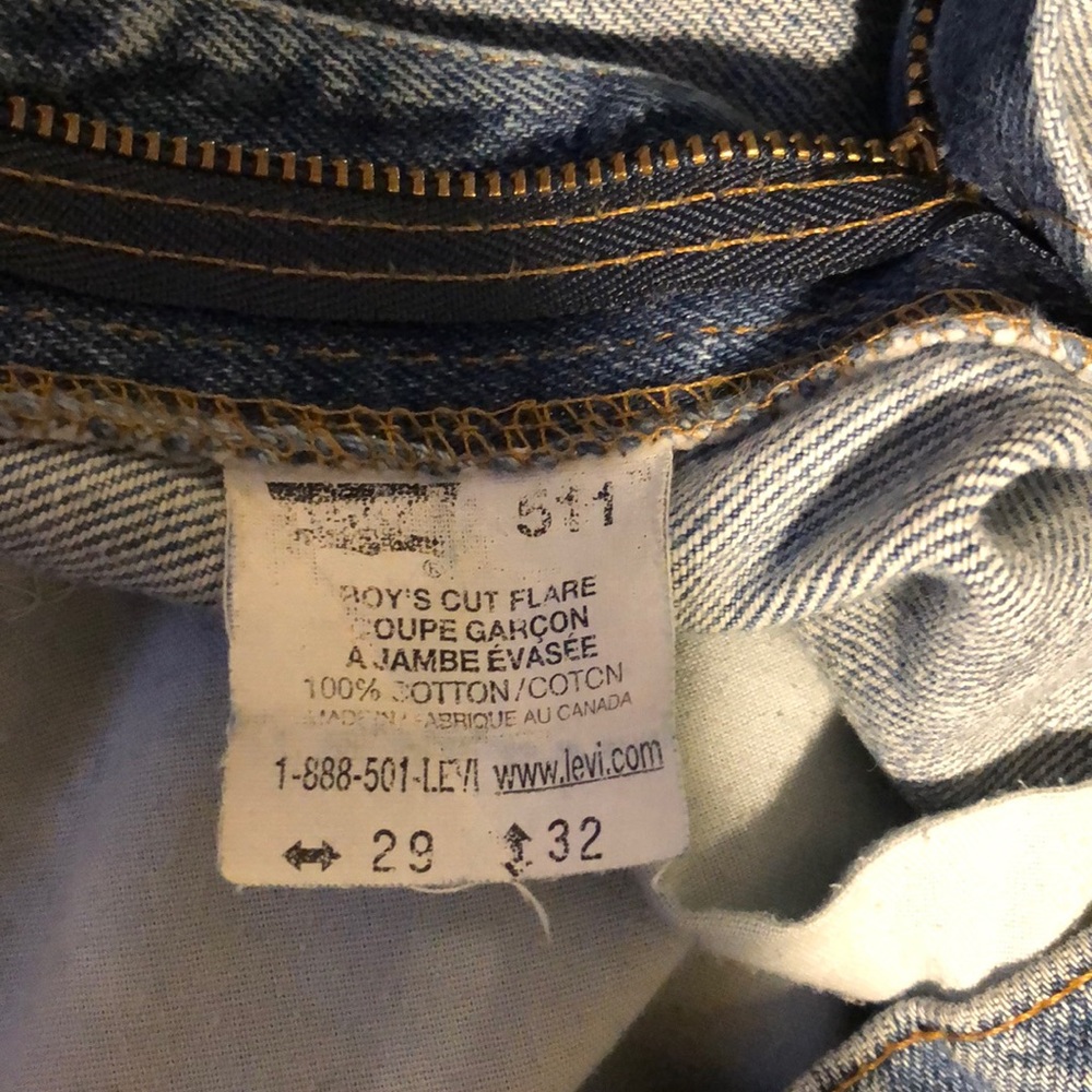 Levi’s 511s - Picture 7 of 8